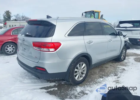 2016 Kia Sorento 2.4L Lx из США, поврежденный, VIN 5XYPGDA39GG081272